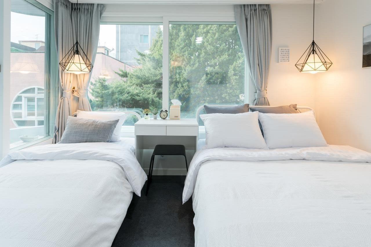 Mono House Hongdae Hotel Seul Exterior foto