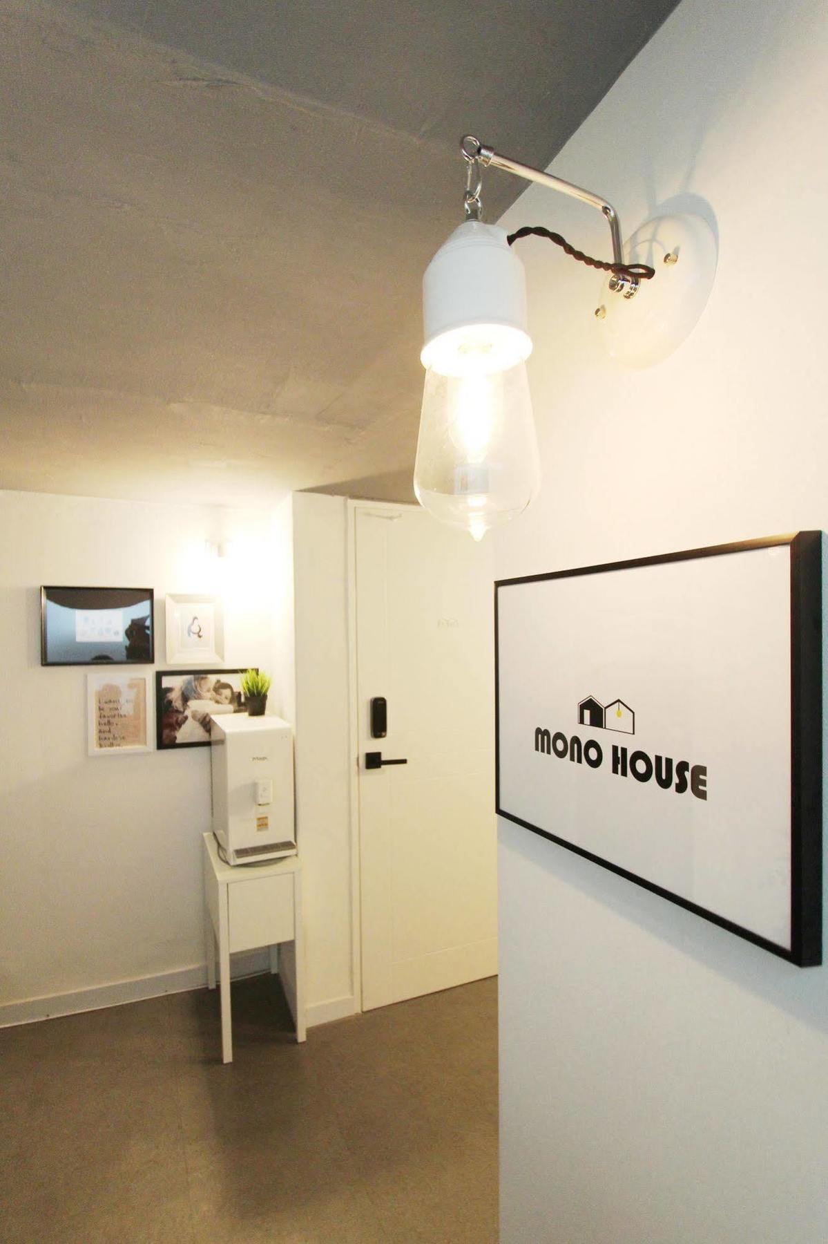 Mono House Hongdae Hotel Seul Exterior foto